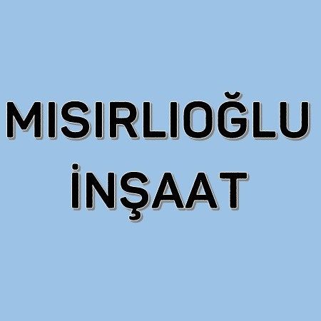 Mısırlıoğlu İnşaat